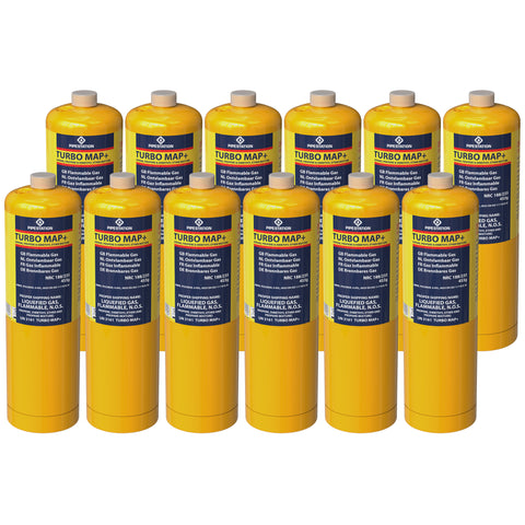 Map+ Gas cylinder bulk pack of 12