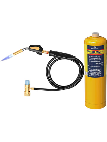 Hose Blow Torch and 1x Mapp Gas